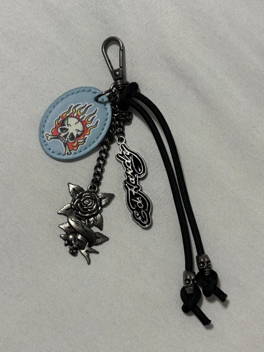 Ed Hardy Keychain / Charm NWOT
